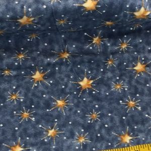 VTG "Snow Fall" cotton fabric collection 2001 79"